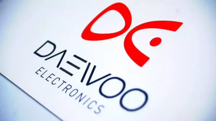 Daewoo home appliances