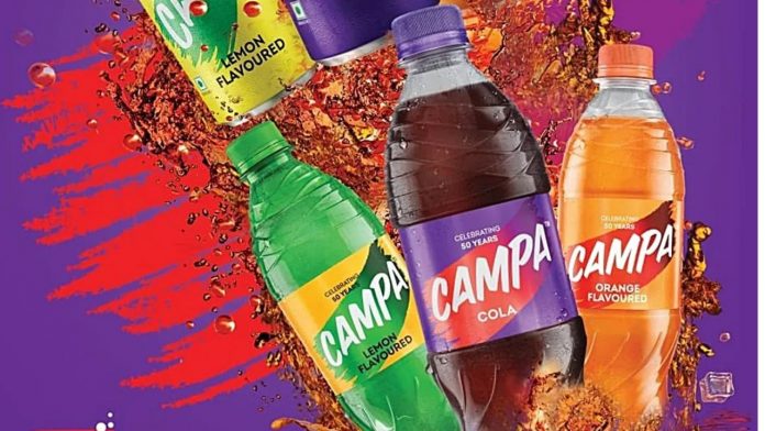 campa cola , FMCG , Food & beverage , retail