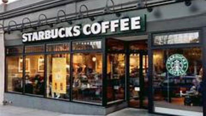 Starbucks, coffee brand, food & beverages, retail, retail sector