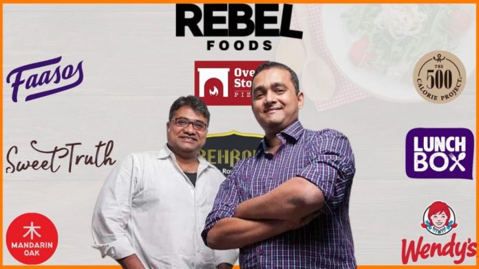 rebel foods, food brand retail FMCG E-commerce