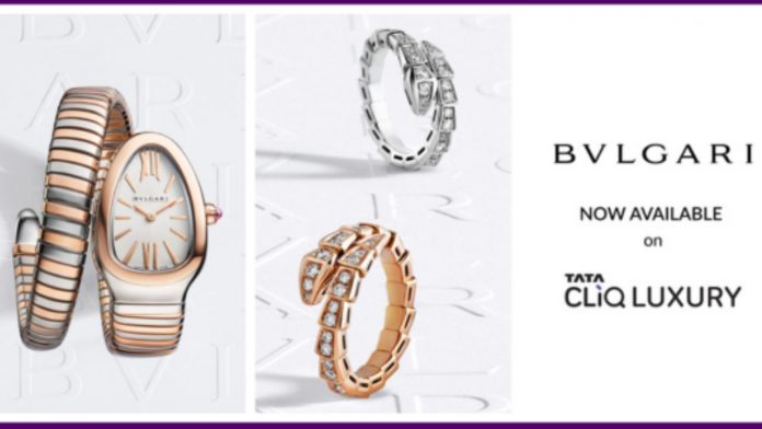 Tata CLiQ partners with Bvlgari