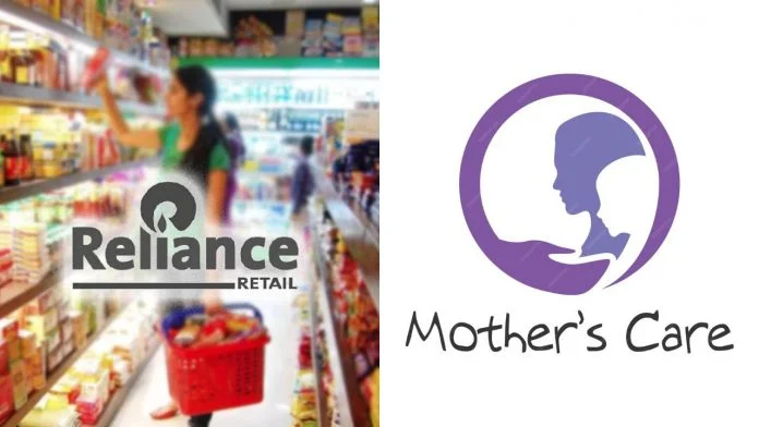 Retail , Retail market , Reliance , Reliance market , Mother Care.