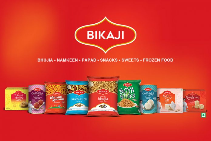 image of bikaji foods