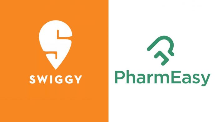 image of swiggy & pharmeasy