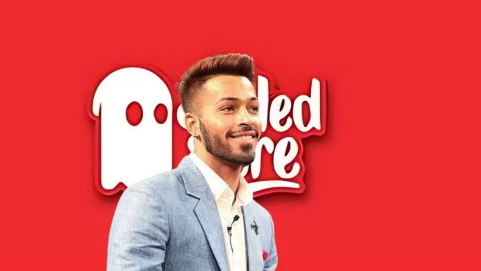 image of the souled store & hardik pandya