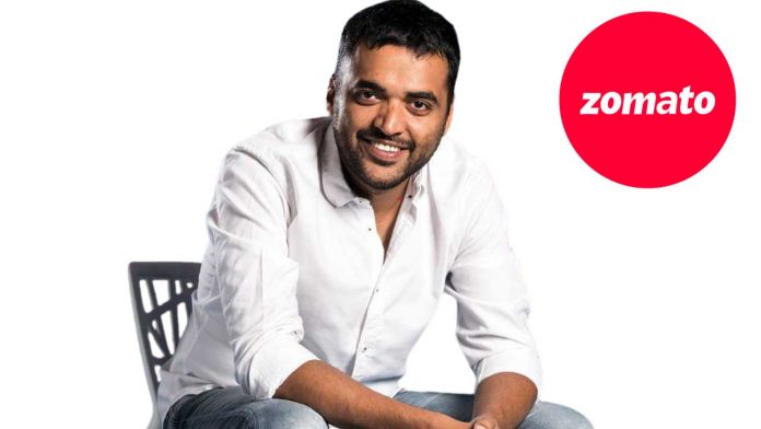 image of zomato ceo deepender goyal