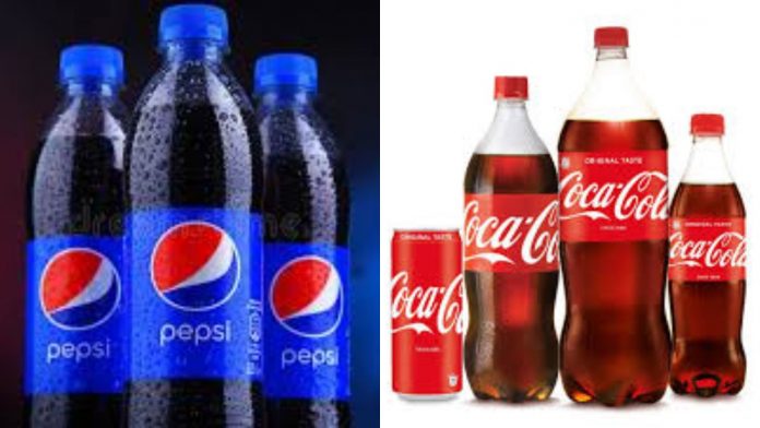 image of coca-cola & pepsi