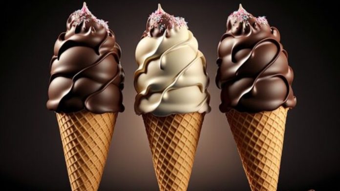 softy ice-cream , food & beverage , food growth , dairy product