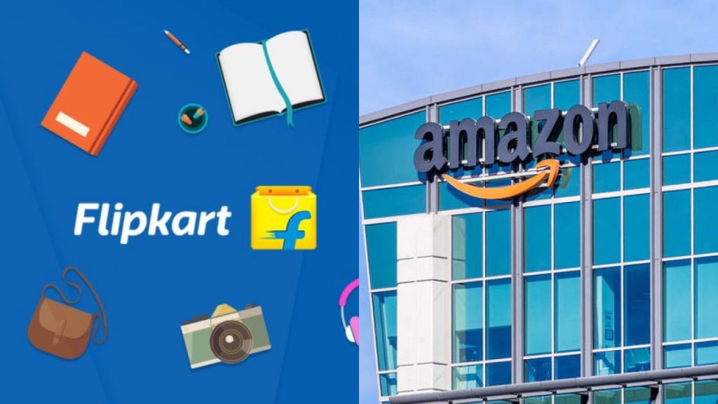 Flipkart & Amazon image