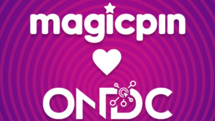 Magicpin logo ONDC