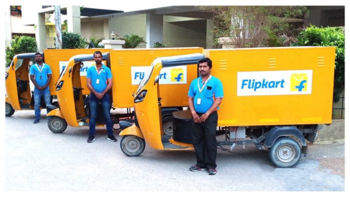 Image of flipkart EV