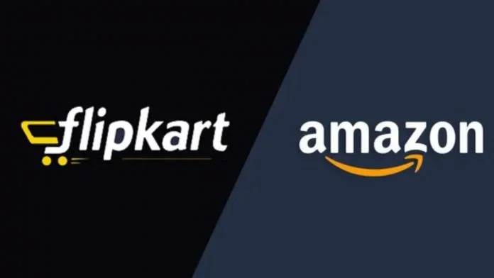 Image-of-amazon & flipkart