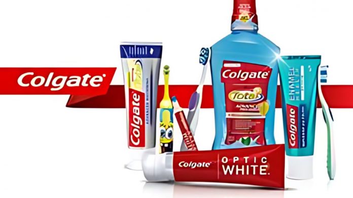 Image of colgate product