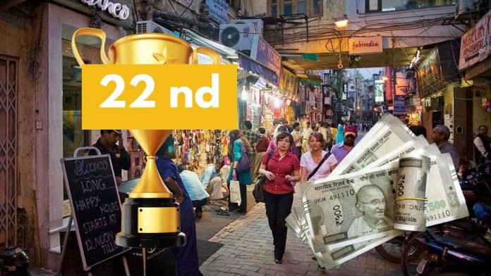 Image of delhi khan market