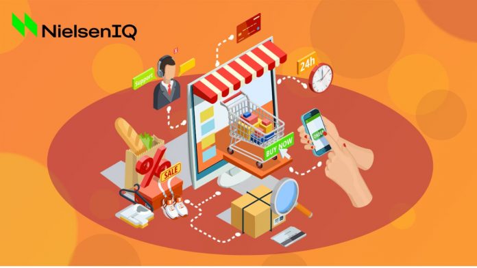 Image of E-Commerce platform with NielsenlQ