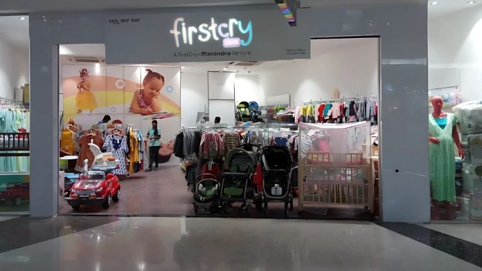 Image of firstcry shop