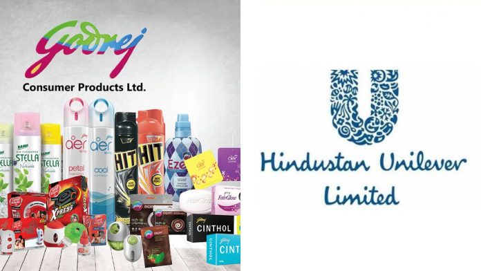 Image of godrej consumer product & hisdustan uniliver limited