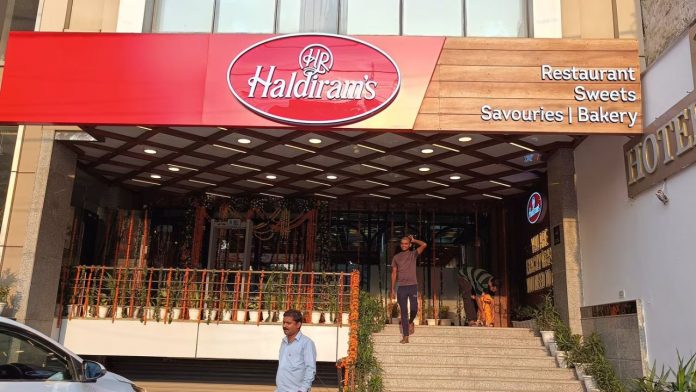 Image of haldiram's