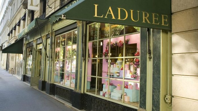 Image of laduree coffee shop