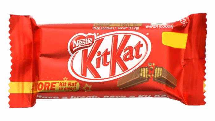 What does the latest move by KitKat says about its audience? Image of kitkat