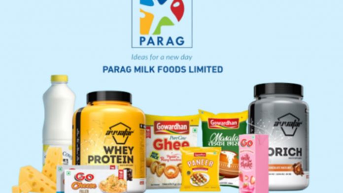 Image of parag milk product