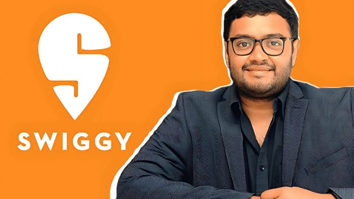 Image of swiggy ceo