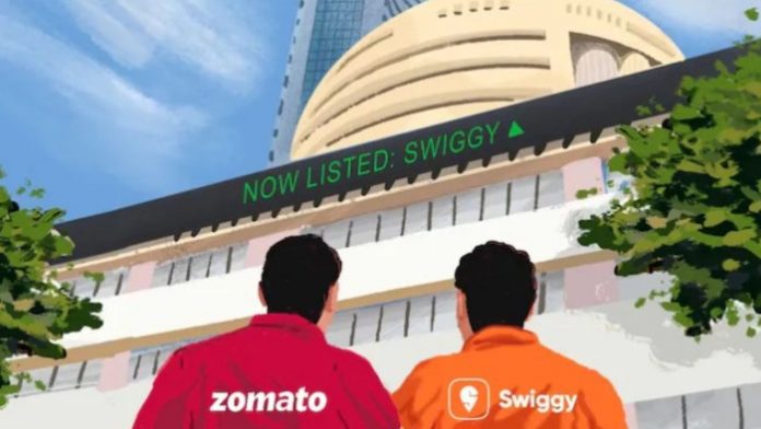 Image of swiggy & zomato