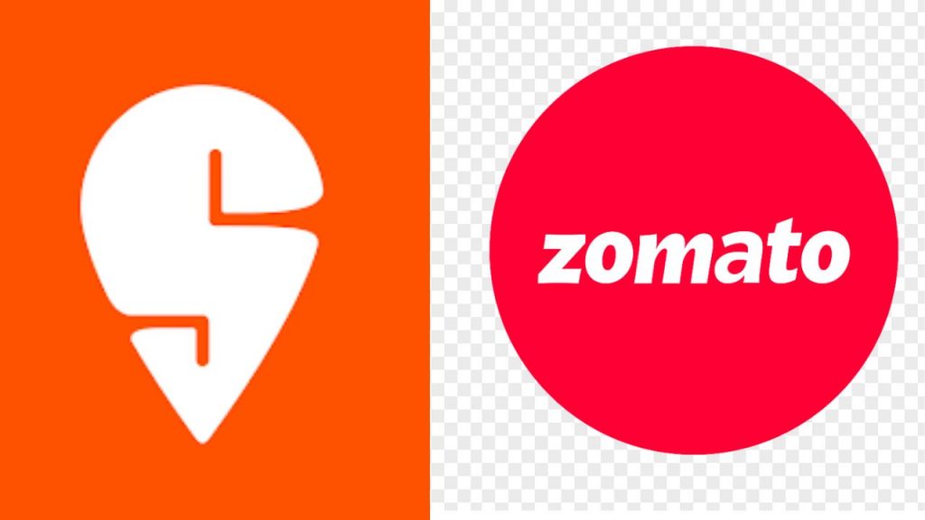 Image of swiggy & zomato