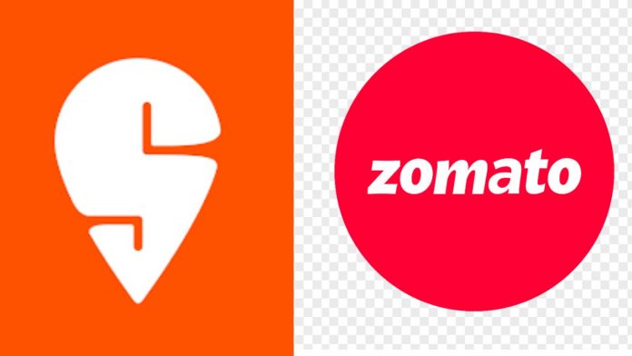 Image of swiggy & zomato