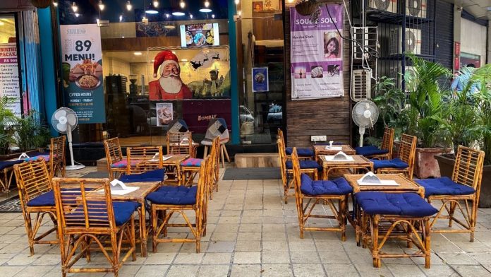 Image of western railway restaurant