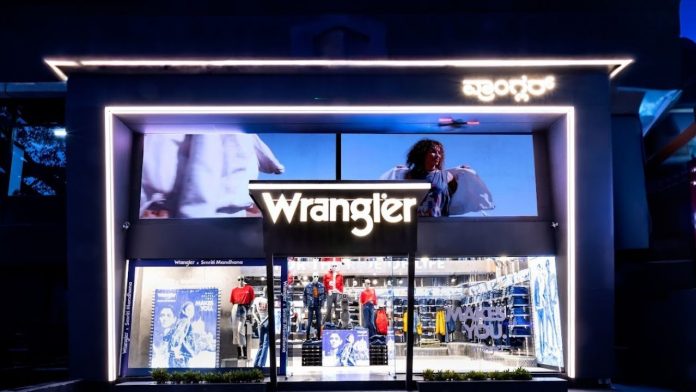 Image of wrangler store
