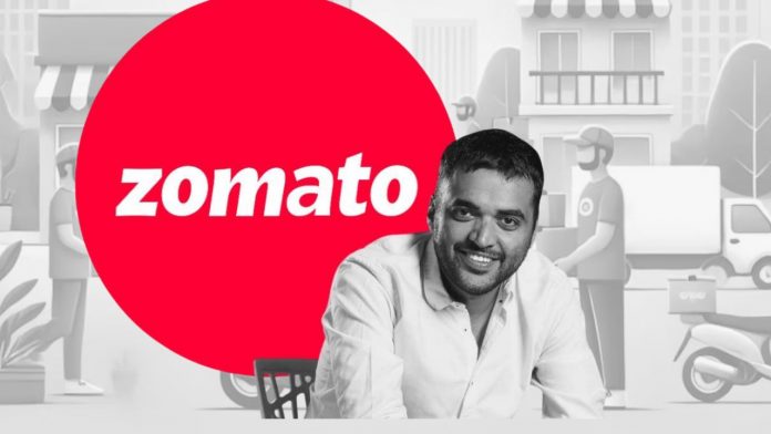 Image of zomato ceo