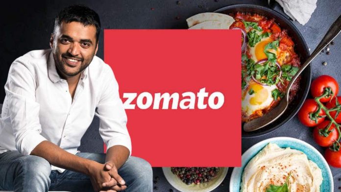 Image of zomato ceo