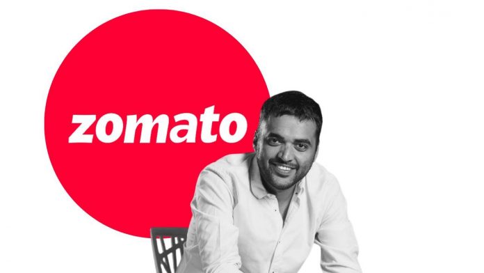 Image of zomato ceo