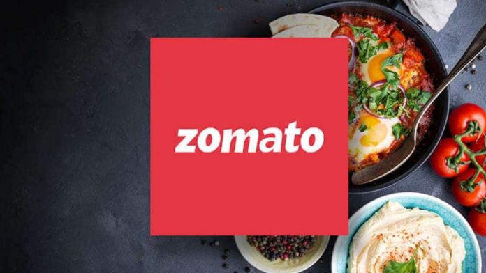 Image of zomato foods