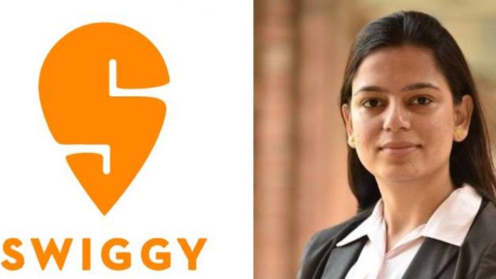 Image of Kanika Tiwari with swiggy