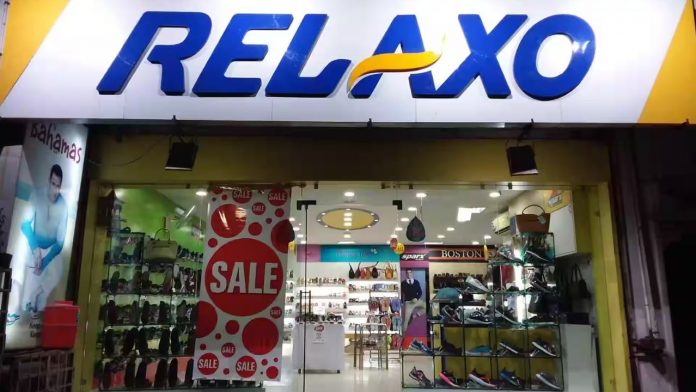 Image of relaxo footwear