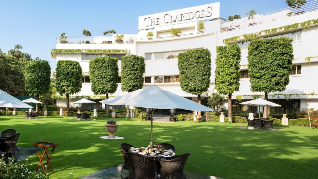 The Claridges Hotel