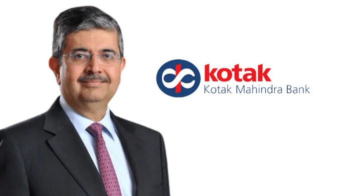 Kotak Bank Founder - Uday Kotak