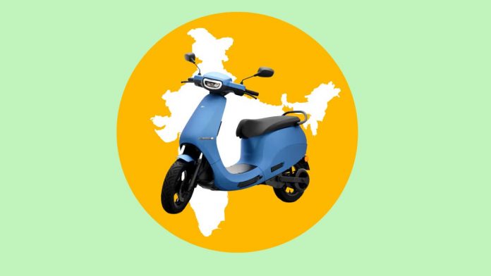 Ola Electric’s Massive Expansion: 4,000 EV Stores Across India Image of ola electric