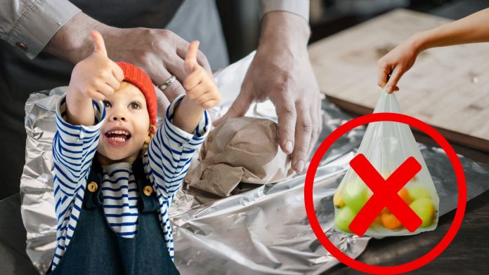 Image of food packaging