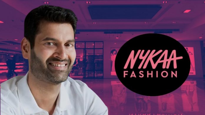 Image of nykaa CEO