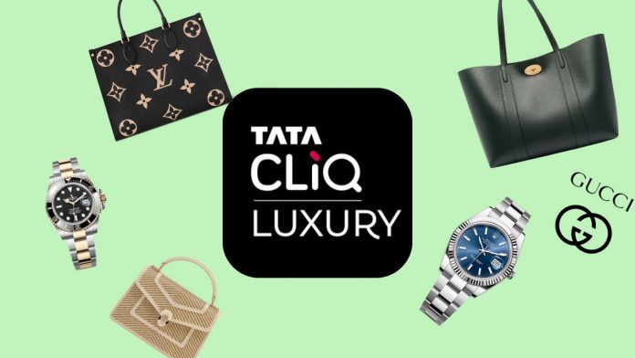 Luxury Goes Local: How Smaller Towns Are Driving India’s High-End Market Image of tata cliq luxury