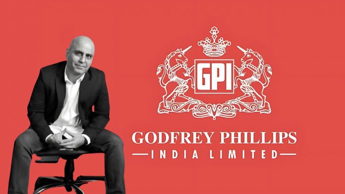 Siddharth Chawla to Lead Godfrey Phillips India as COO Starting 2025 Image of GPI