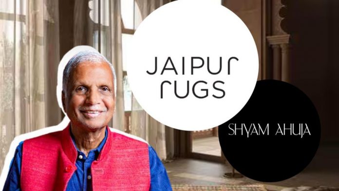 Jaipur Rugs Acquires Iconic Luxury Brand Shyam Ahuja to Elevate India’s Artisanal Heritage Image of shyam ahuja