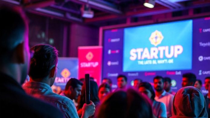 Indian Startups Dominate Funding Landscape: $250 Million Raised in Just One Week, Infra.Market Leads with $125 Million Series Funding. Image of indian startups