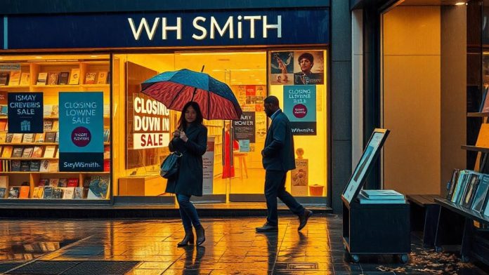 WH Smith Could Vanish from UK High Streets as £1.9bn Company Eyes Sale of 500 Stores Image of WH-Smith