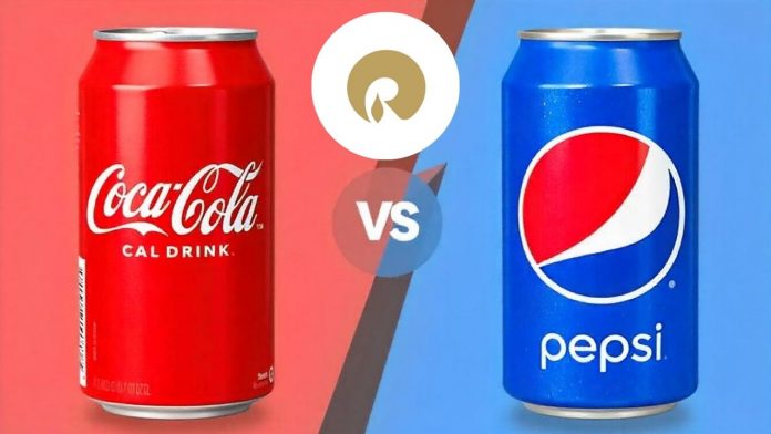 Image of coca-cola & pepsi