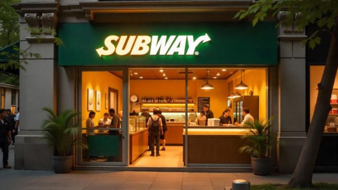 image of subway