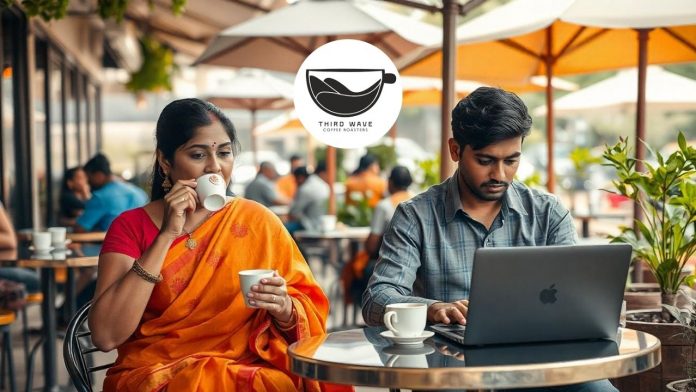 Image of third wave coffee